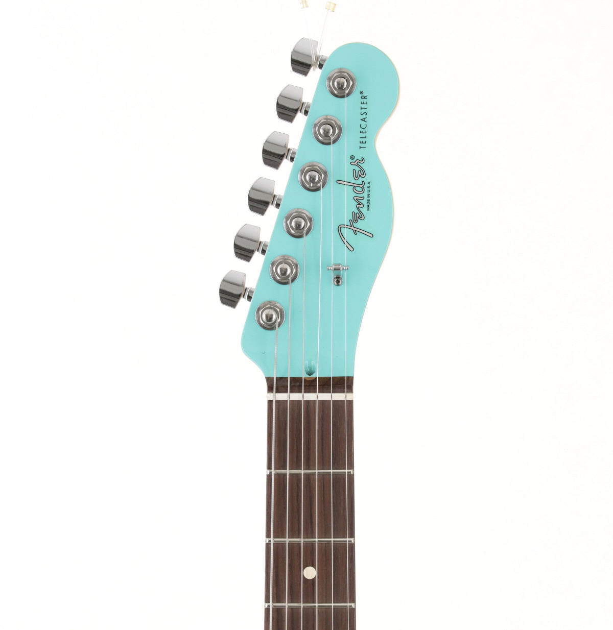 [SN US16017938] USED FENDER / 2016 Limited Edition American Standard Telecaster M/H Sea Foam Green [05]