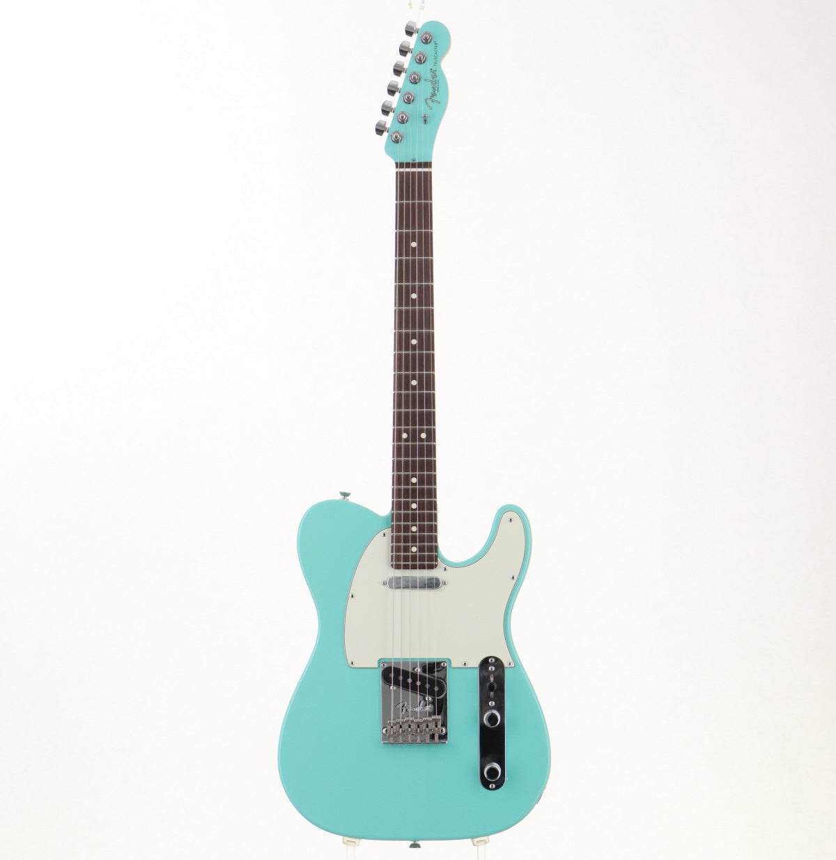 [SN US16017938] USED FENDER / 2016 Limited Edition American Standard Telecaster M/H Sea Foam Green [05]