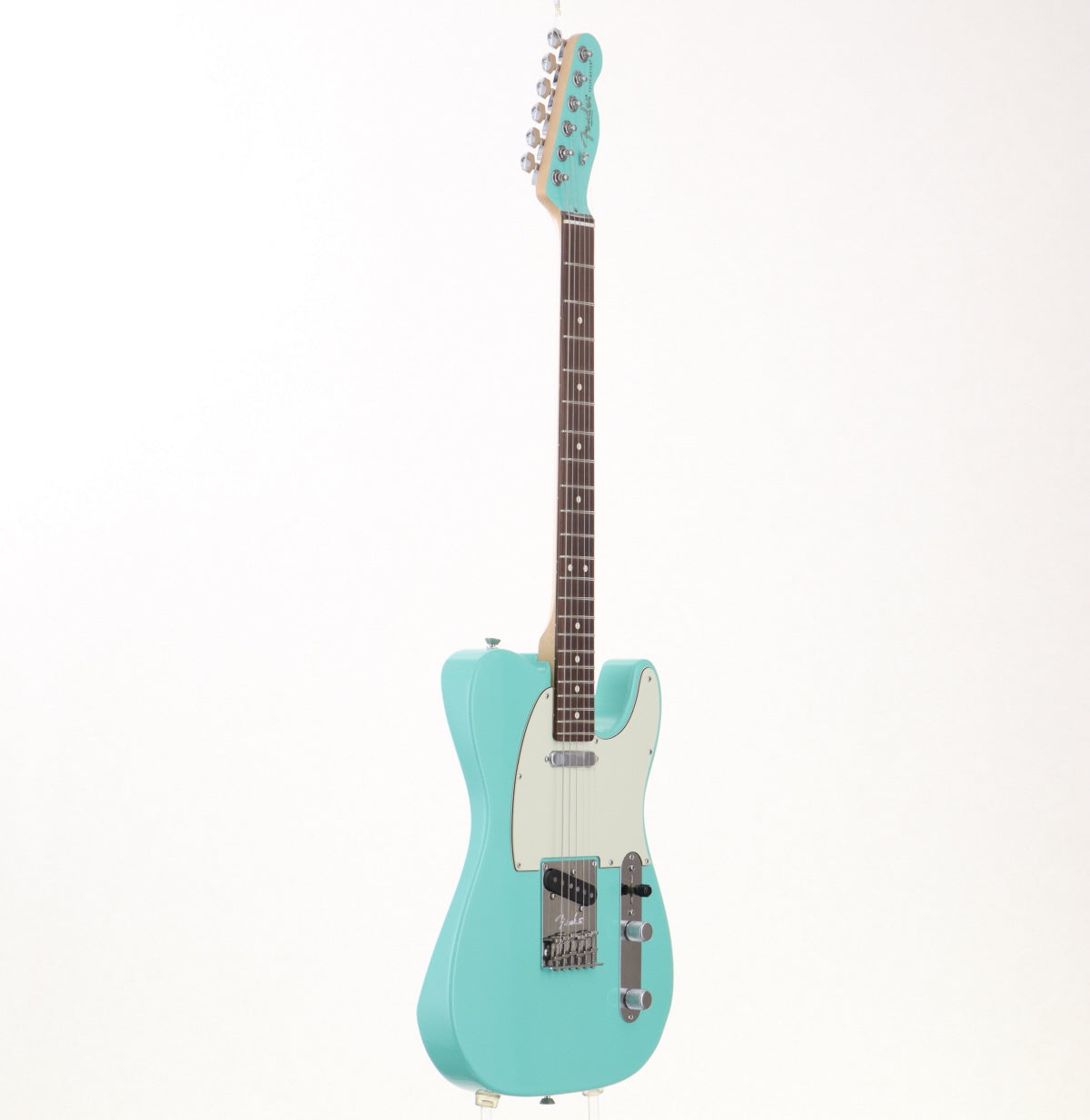 [SN US16017938] USED FENDER / 2016 Limited Edition American Standard Telecaster M/H Sea Foam Green [05]