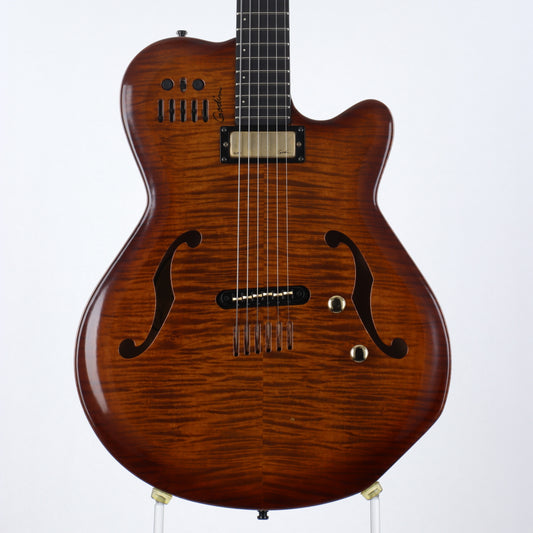 [SN ERG56BEG1M BRB] USED Godin / Multiac Jazz SA Light Burst [12]