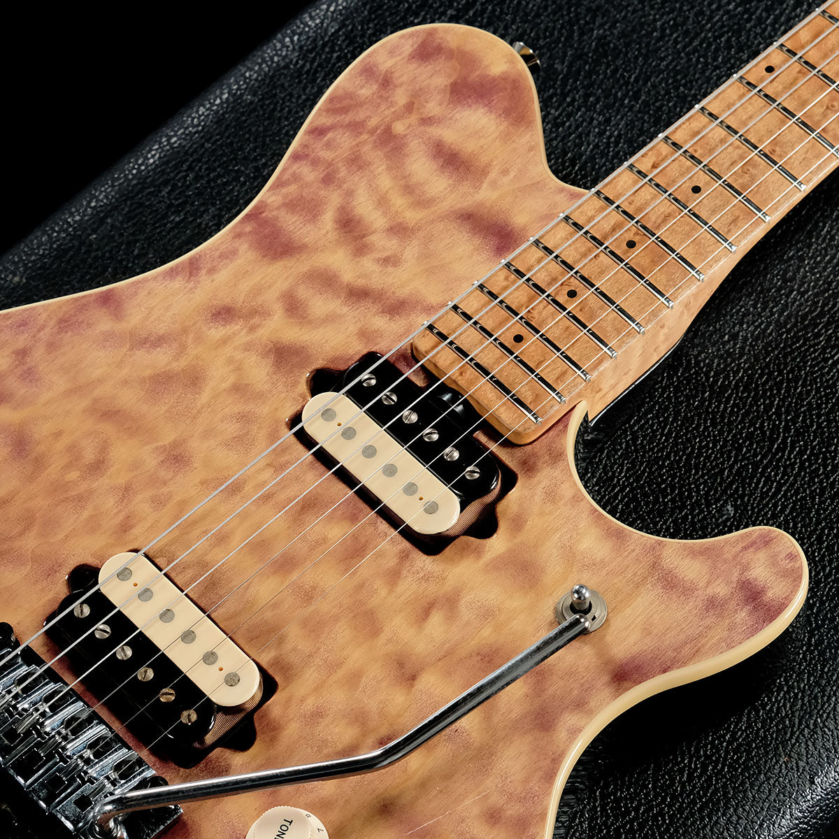 [SN 66534] USED Music man / 1994 EVH Signature Purple Trans [05]