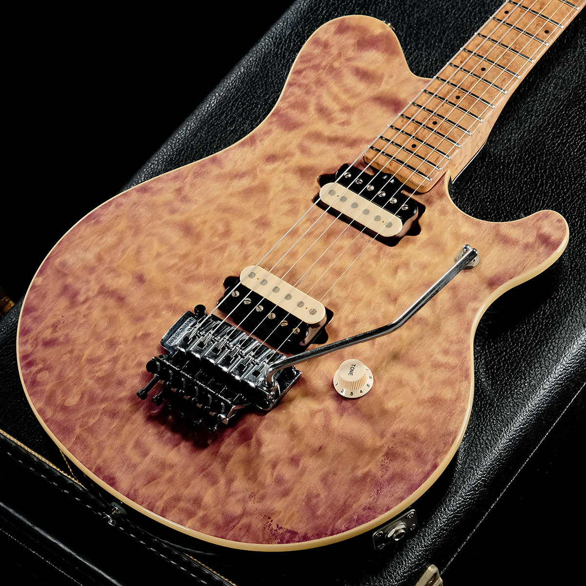 [SN 66534] USED Music man / 1994 EVH Signature Purple Trans [05]