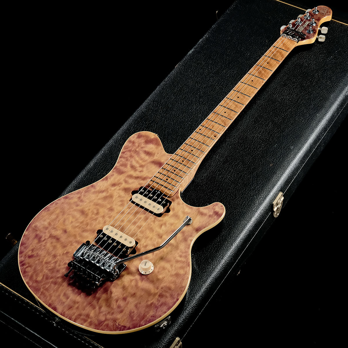 [SN 66534] USED Music man / 1994 EVH Signature Purple Trans [05]