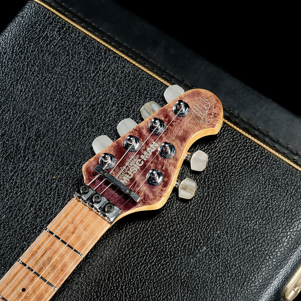 [SN 66534] USED Music man / 1994 EVH Signature Purple Trans [05]
