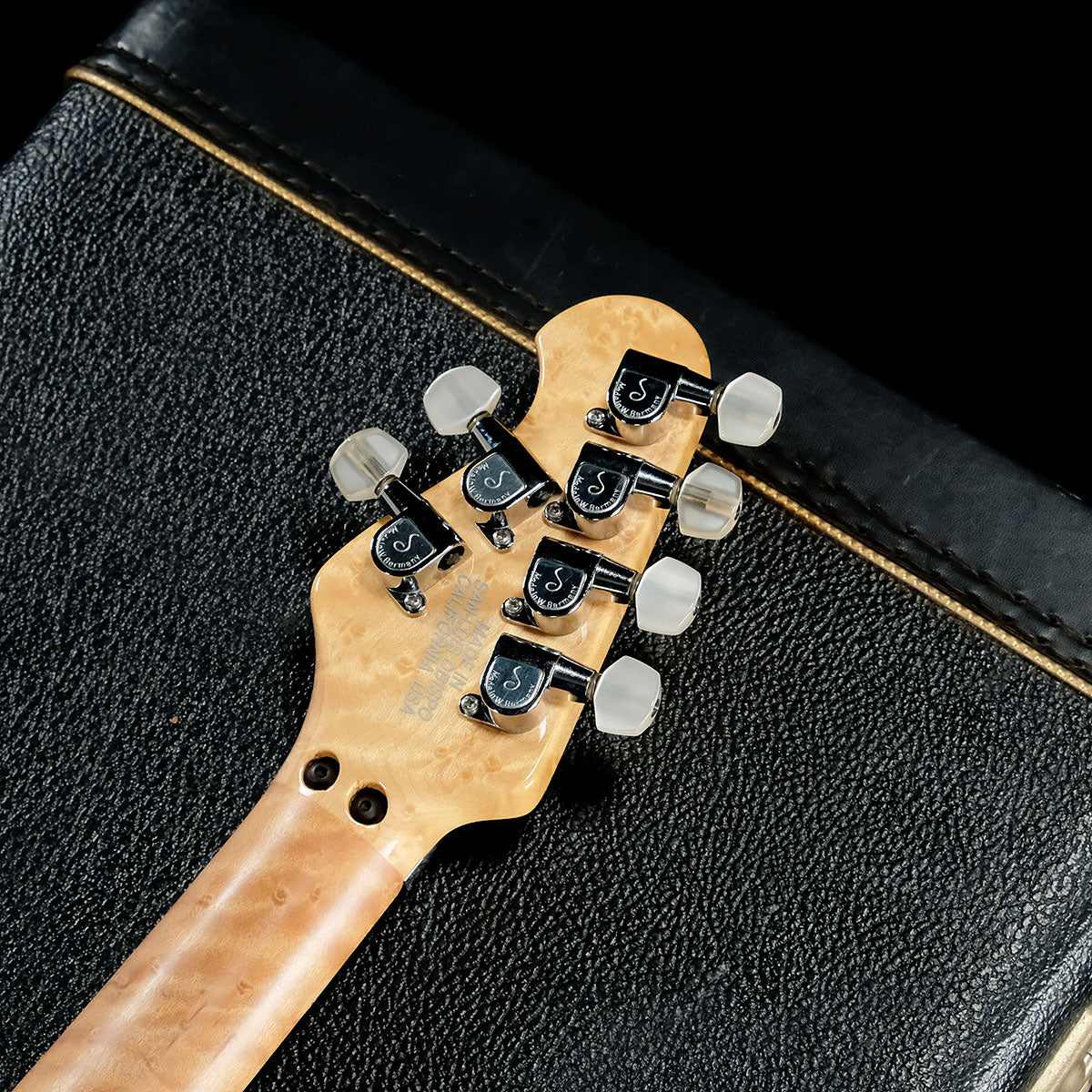 [SN 66534] USED Music man / 1994 EVH Signature Purple Trans [05]