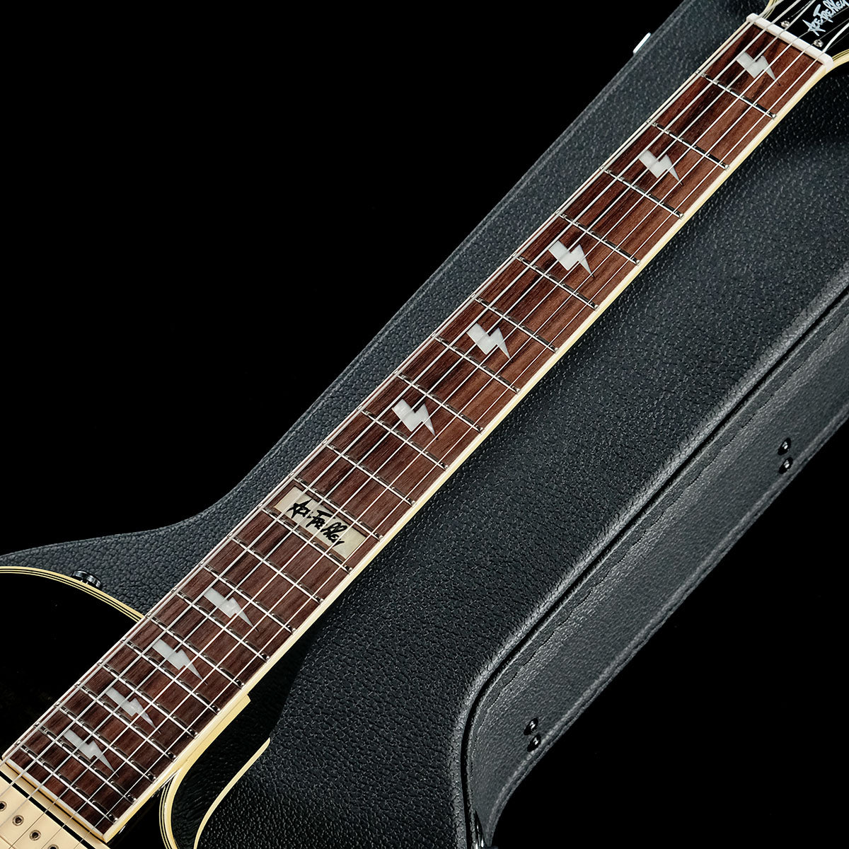 [SN I00031839] USED Epiphone / Ace Frehley Signature Les Paul Black Burst 2000 [05]
