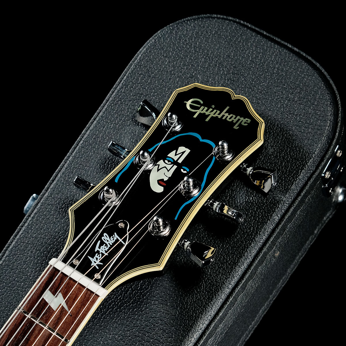 [SN I00031839] USED Epiphone / Ace Frehley Signature Les Paul Black Burst 2000 [05]