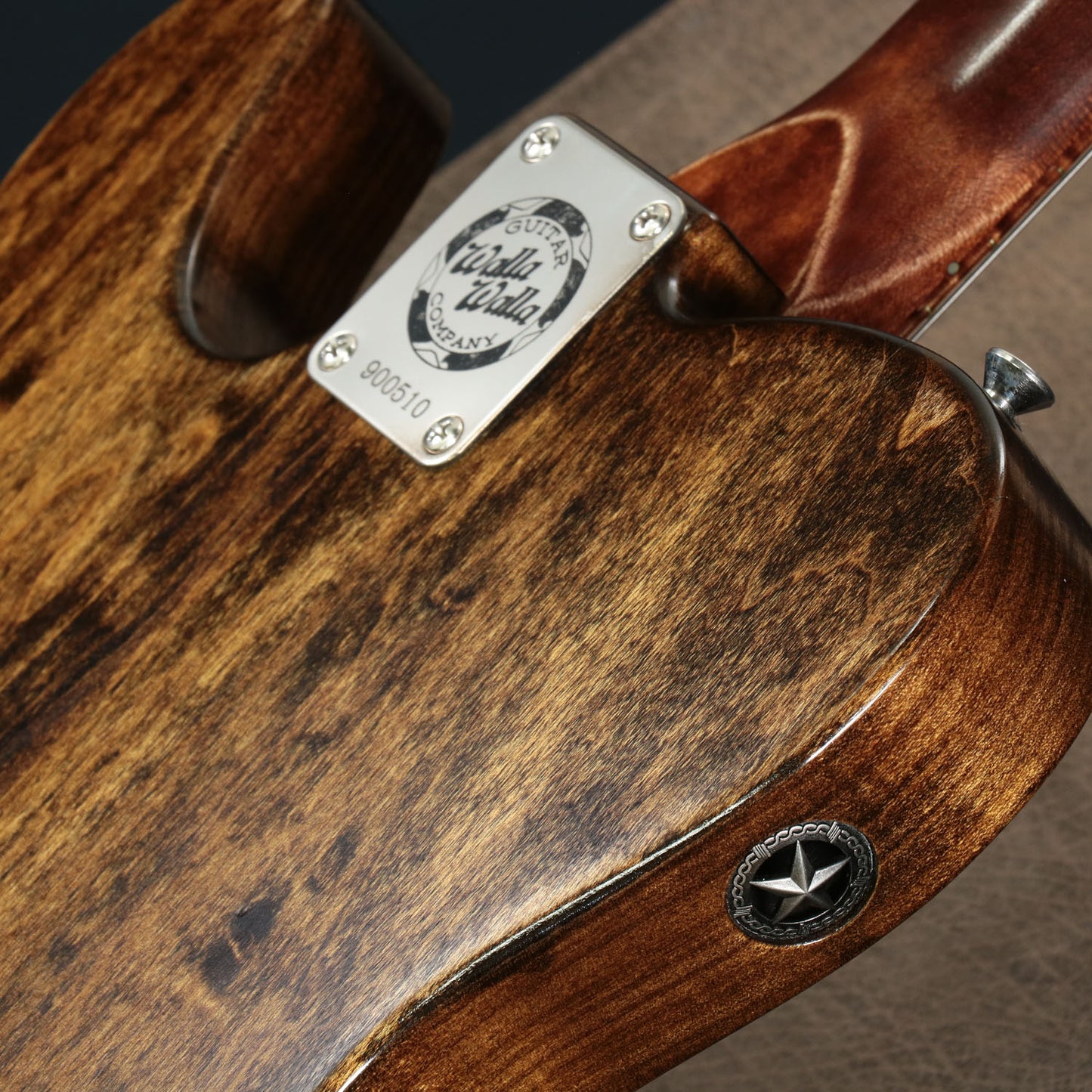 [SN 900510] USED Walla Walla Guitar Company / Marverick Pro Crystal Tattoo and Rose [2019 / 3.17kg] Walla Walla Guitar Electric Guitar [08]