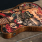 [SN 900510] USED Walla Walla Guitar Company / Marverick Pro Crystal Tattoo and Rose [2019 / 3.17kg] Walla Walla Guitar Electric Guitar [08]