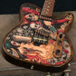[SN 900510] USED Walla Walla Guitar Company / Marverick Pro Crystal Tattoo and Rose [2019 / 3.17kg] Walla Walla Guitar Electric Guitar [08]