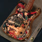 [SN 900510] USED Walla Walla Guitar Company / Marverick Pro Crystal Tattoo and Rose [2019 / 3.17kg] Walla Walla Guitar Electric Guitar [08]