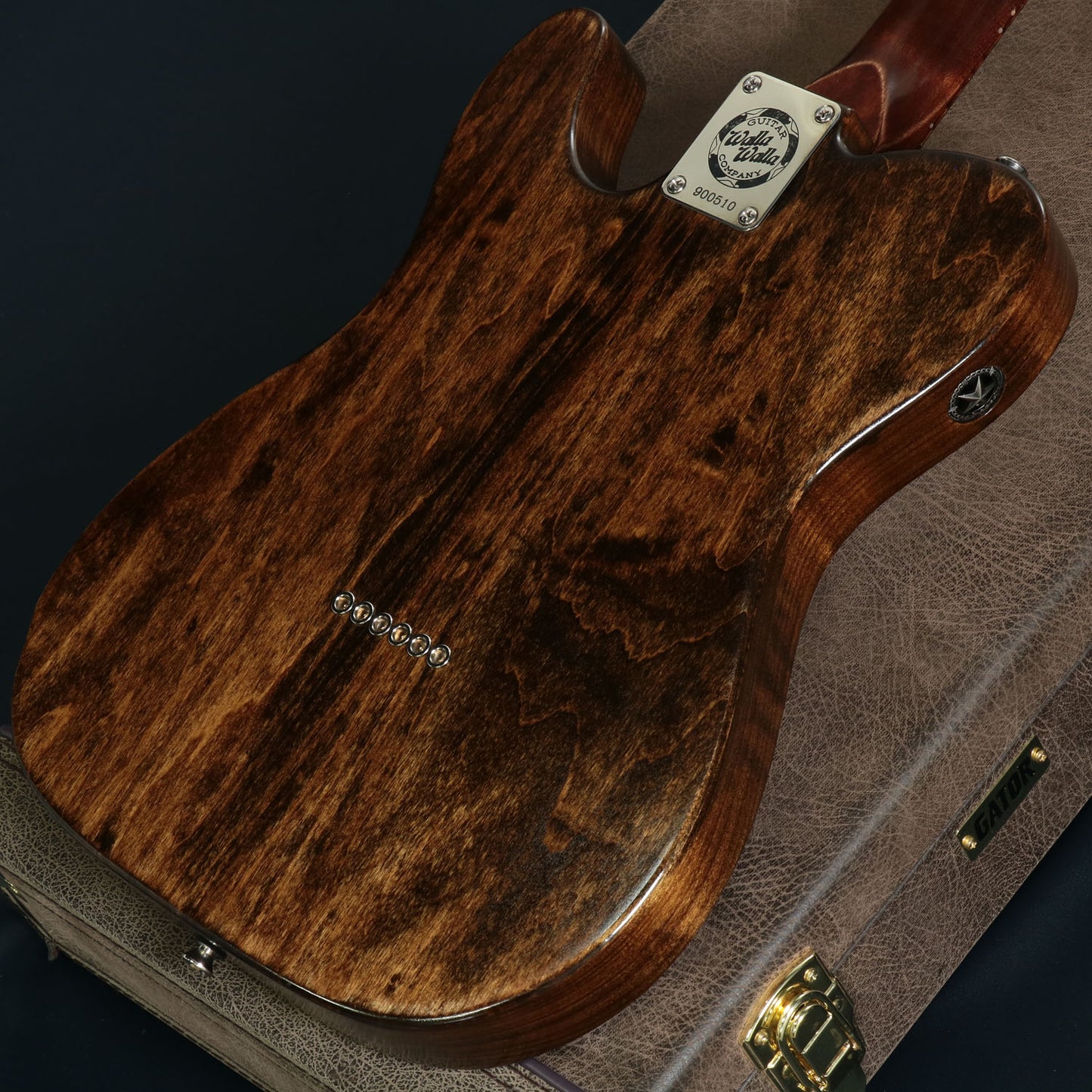 [SN 900510] USED Walla Walla Guitar Company / Marverick Pro Crystal Tattoo and Rose [2019 / 3.17kg] Walla Walla Guitar Electric Guitar [08]