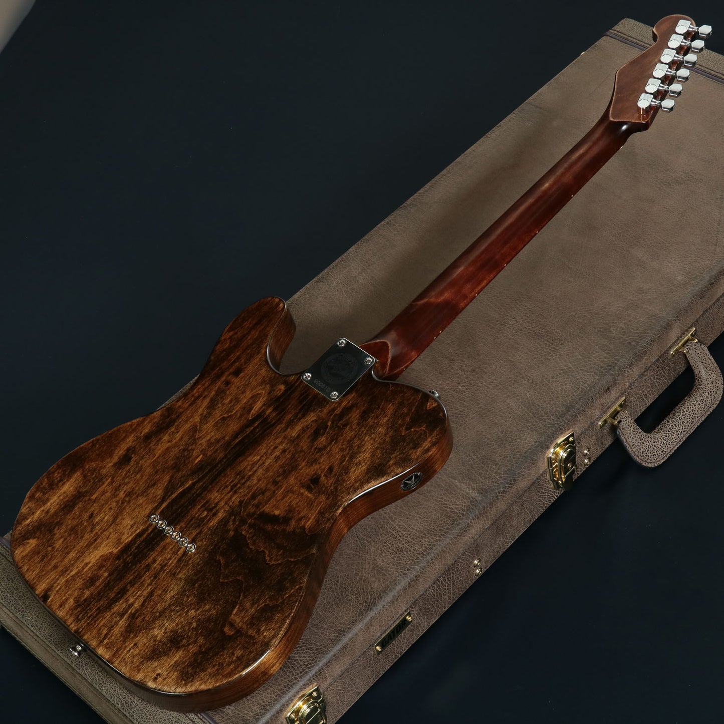 [SN 900510] USED Walla Walla Guitar Company / Marverick Pro Crystal Tattoo and Rose [2019 / 3.17kg] Walla Walla Guitar Electric Guitar [08]