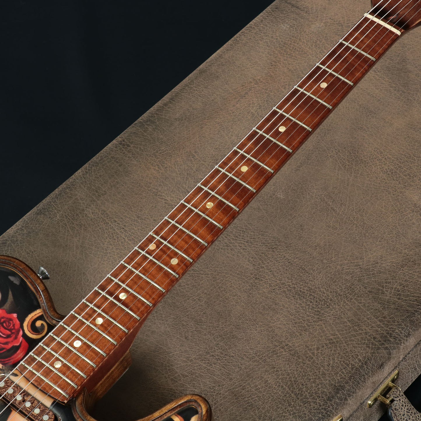 [SN 900510] USED Walla Walla Guitar Company / Marverick Pro Crystal Tattoo and Rose [2019 / 3.17kg] Walla Walla Guitar Electric Guitar [08]