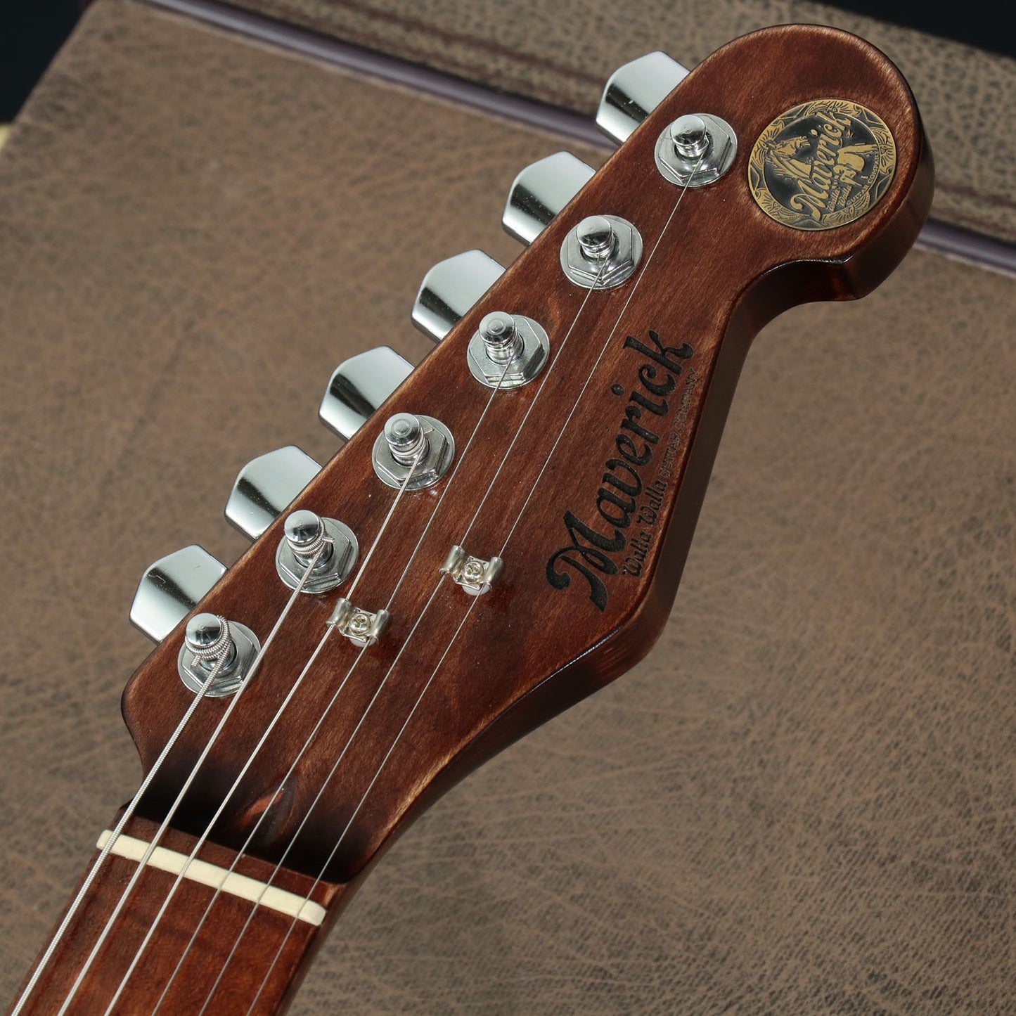 [SN 900510] USED Walla Walla Guitar Company / Marverick Pro Crystal Tattoo and Rose [2019 / 3.17kg] Walla Walla Guitar Electric Guitar [08]