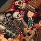 [SN 900510] USED Walla Walla Guitar Company / Marverick Pro Crystal Tattoo and Rose [2019 / 3.17kg] Walla Walla Guitar Electric Guitar [08]