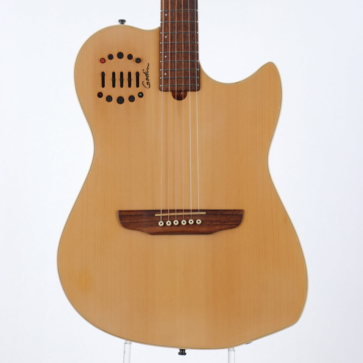[SN 03463] USED Godin Godin / Multiac Steel Duet Natural [20]
