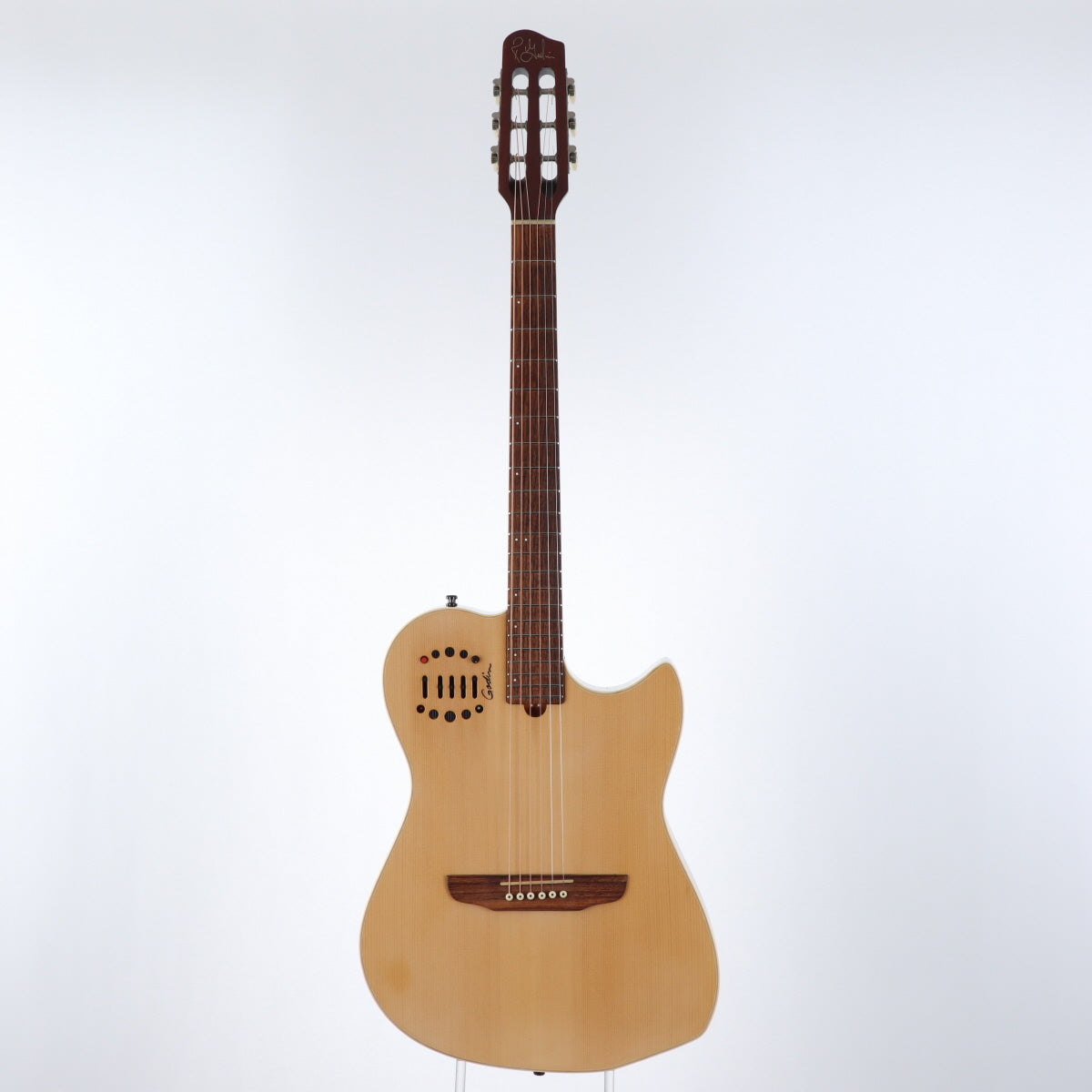 [SN 03463] USED Godin Godin / Multiac Steel Duet Natural [20]