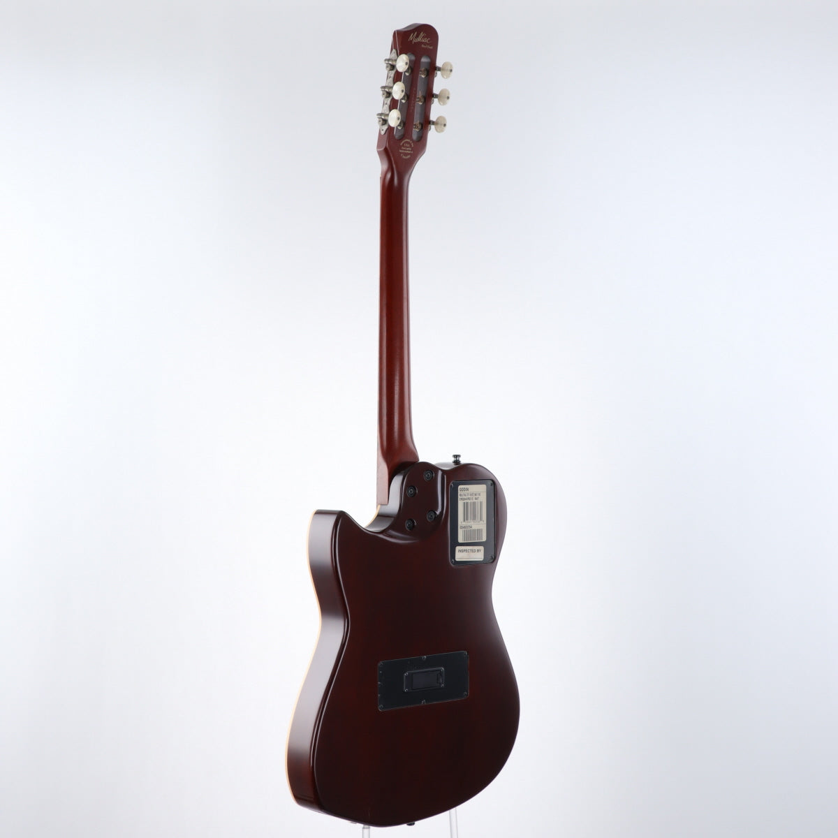 [SN 03463] USED Godin Godin / Multiac Steel Duet Natural [20]