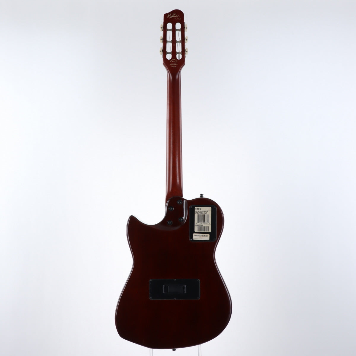 [SN 03463] USED Godin Godin / Multiac Steel Duet Natural [20]