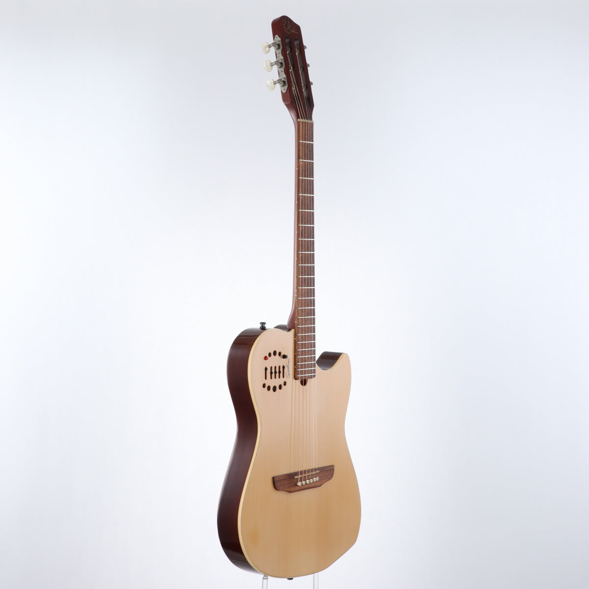 [SN 03463] USED Godin Godin / Multiac Steel Duet Natural [20]