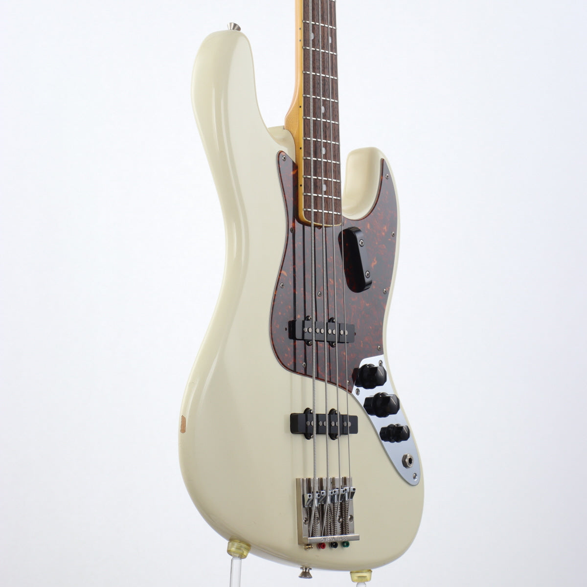 [SN CIJ R001862] USED Fender Japan / JB65B Mod Olympic White [11]