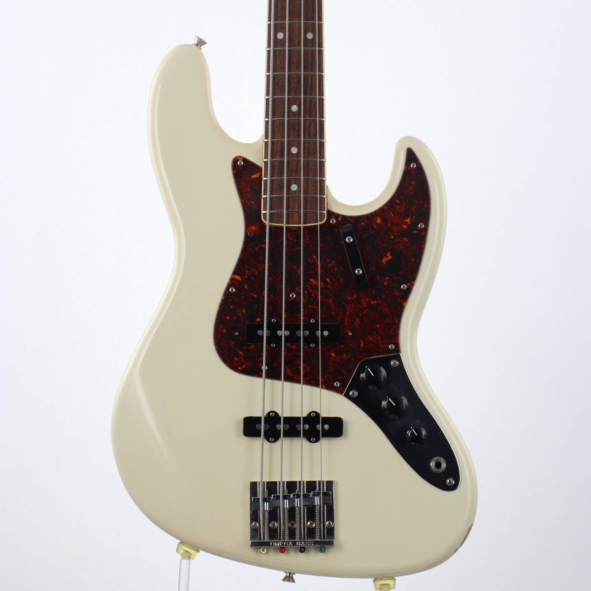[SN CIJ R001862] USED Fender Japan / JB65B Mod Olympic White [11]