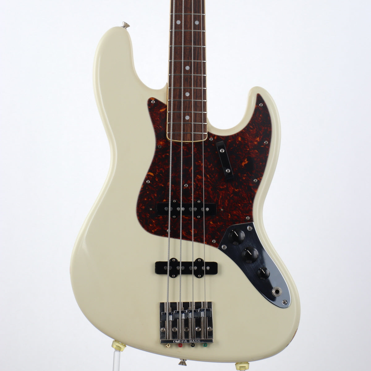 [SN CIJ R001862] USED Fender Japan / JB65B Mod Olympic White [11]