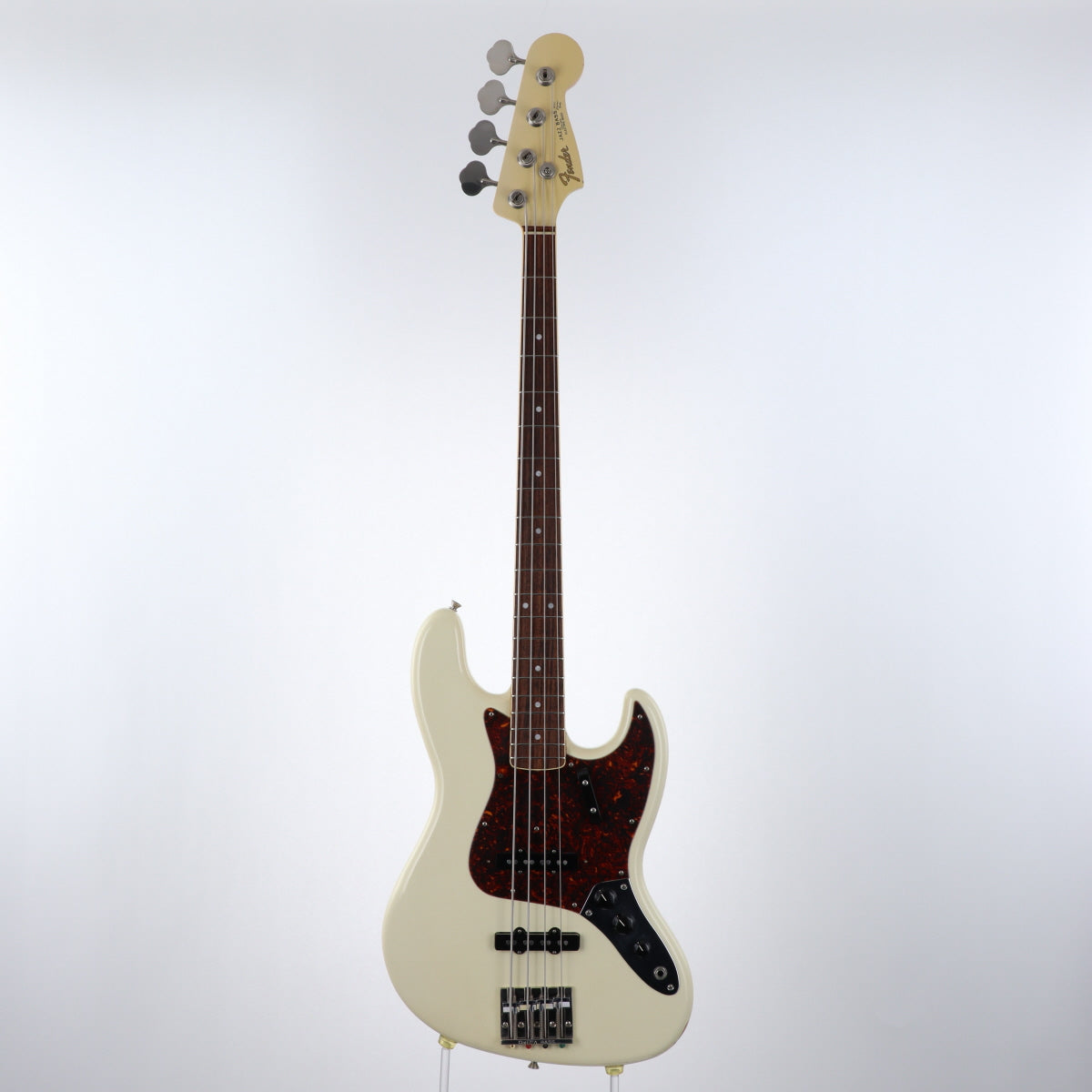[SN CIJ R001862] USED Fender Japan / JB65B Mod Olympic White [11]