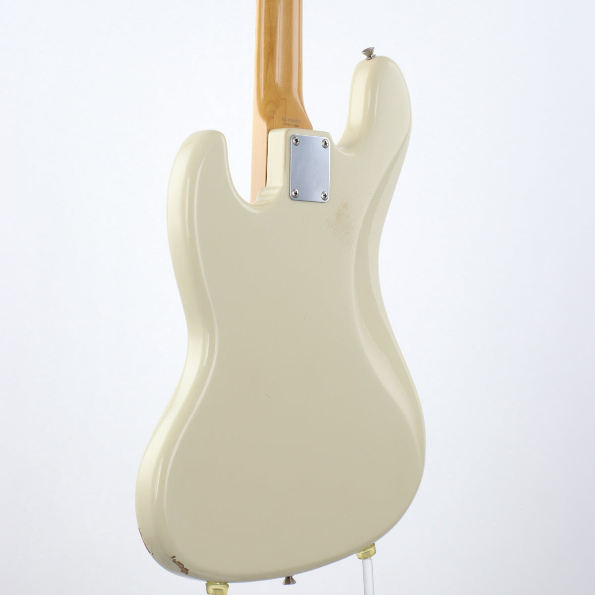 [SN CIJ R001862] USED Fender Japan / JB65B Mod Olympic White [11]