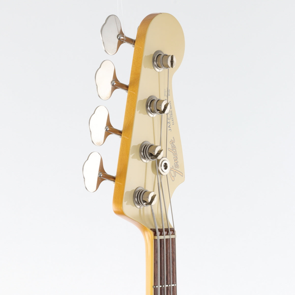 [SN CIJ R001862] USED Fender Japan / JB65B Mod Olympic White [11]