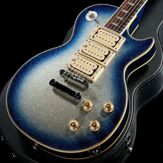 [SN I00010046] USED EPIPHONE / Ace Frehley Les Paul Silver Flake / Blue Burst 2000 [05]