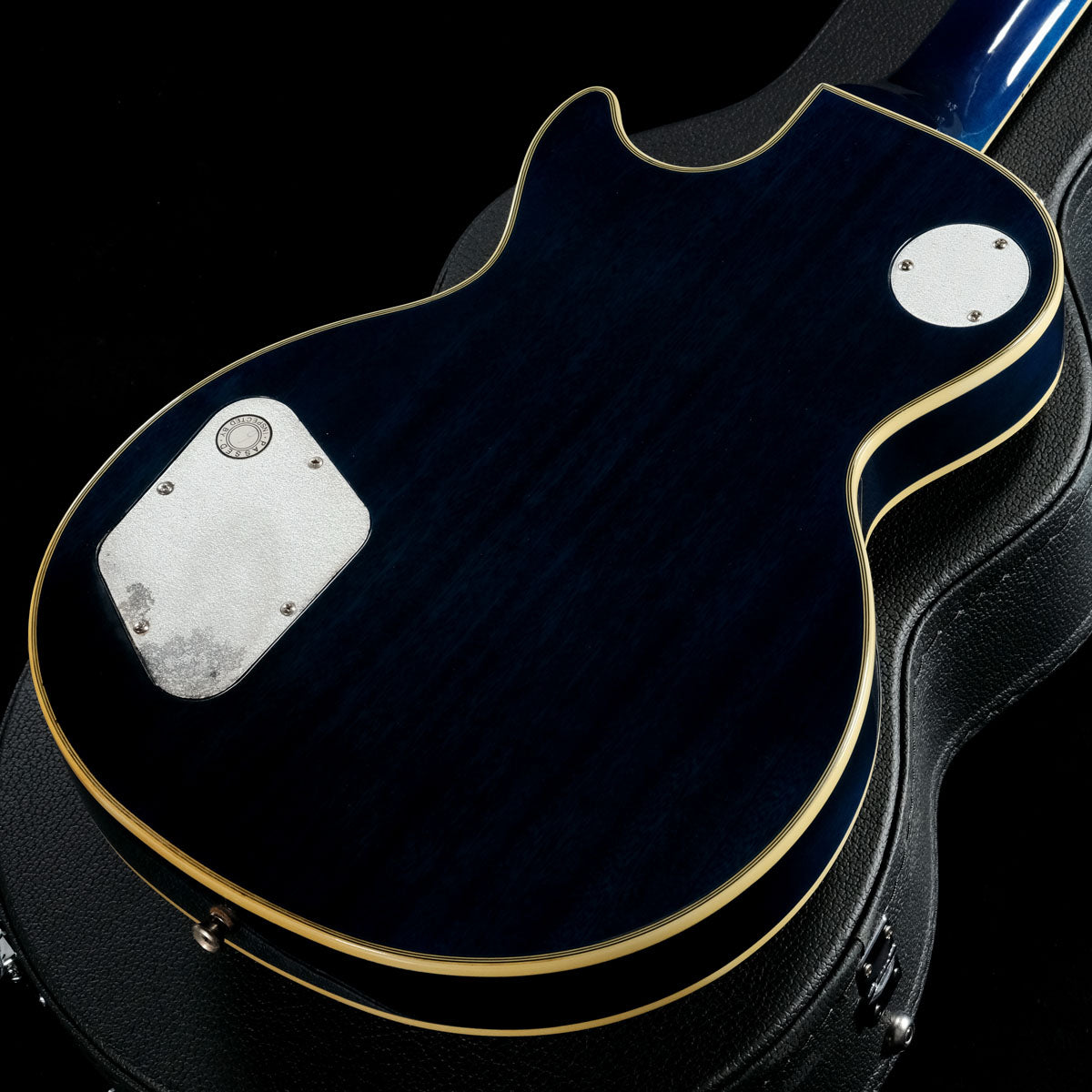 [SN I00010046] USED EPIPHONE / Ace Frehley Les Paul Silver Flake / Blue Burst 2000 [05]