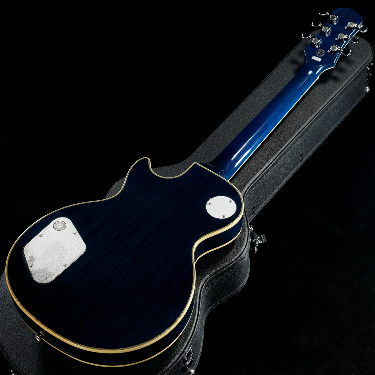 [SN I00010046] USED EPIPHONE / Ace Frehley Les Paul Silver Flake / Blue Burst 2000 [05]