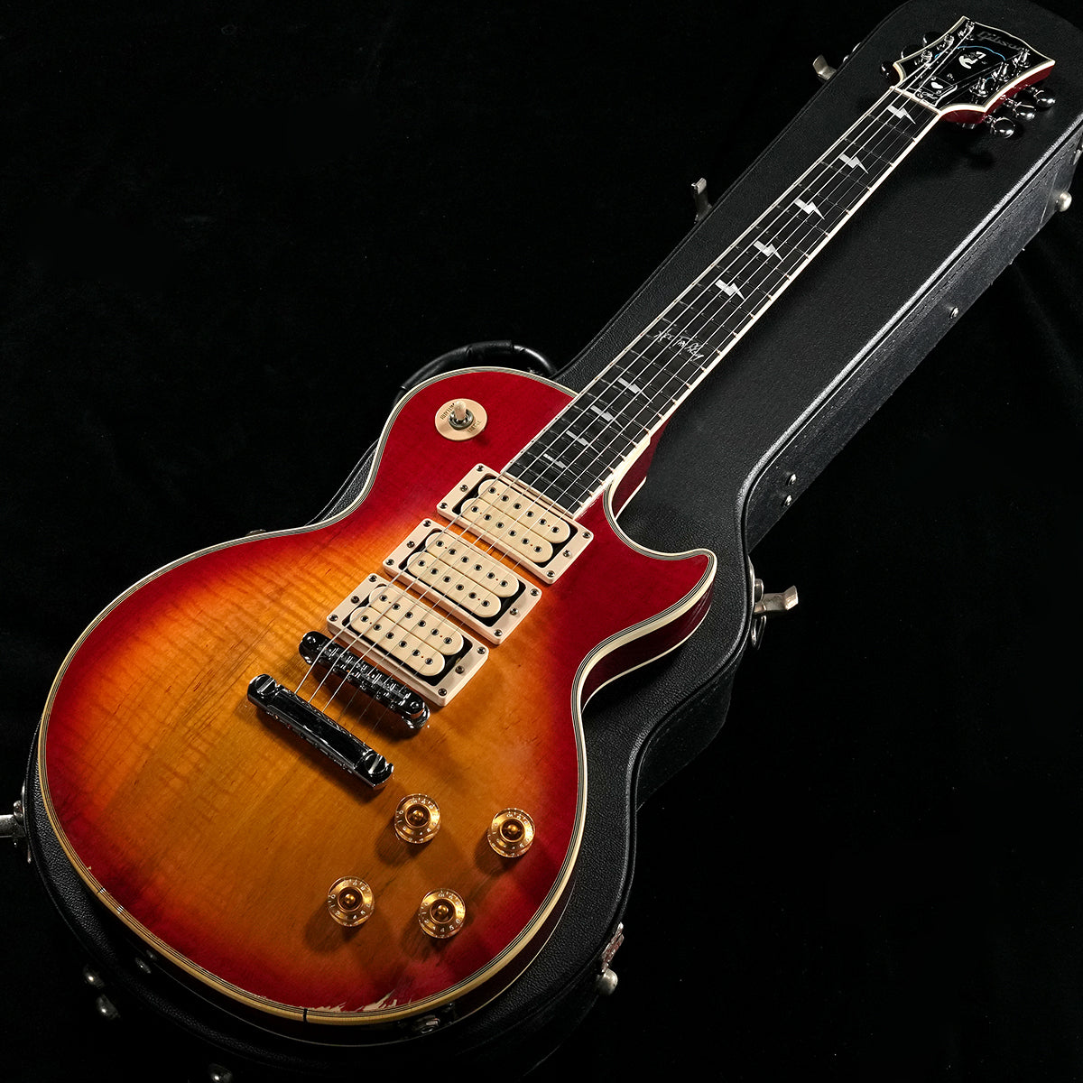 [SN 93107434] USED Gibson USA / 1997 Ace Frehley Signature Les Paul Heritage Cherry Sunburst [05]