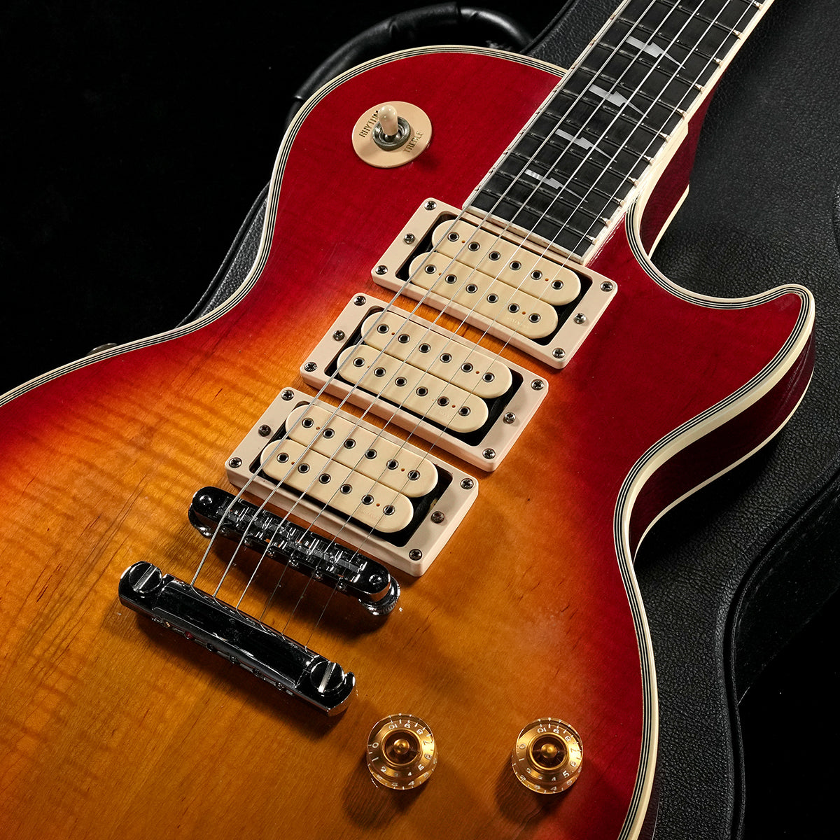 [SN 93107434] USED Gibson USA / 1997 Ace Frehley Signature Les Paul Heritage Cherry Sunburst [05]