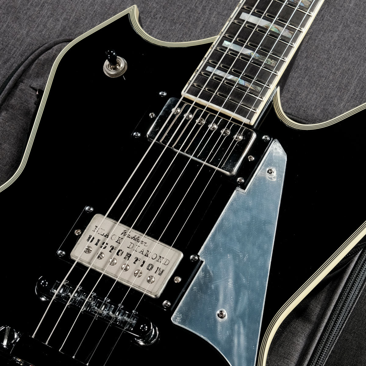 [SN 9908009] USED Washburn / 1999 PS2000 Black [05]