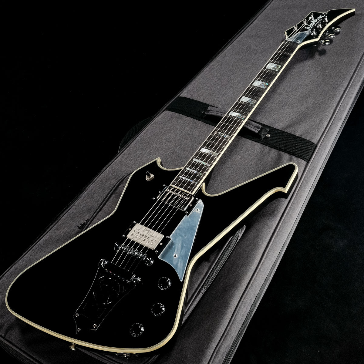 [SN 9908009] USED Washburn / 1999 PS2000 Black [05]