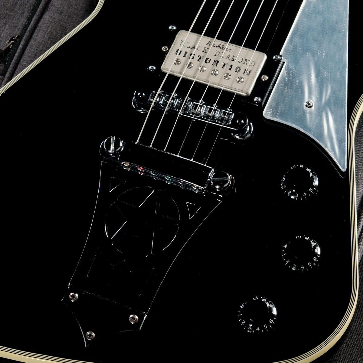 [SN 9908009] USED Washburn / 1999 PS2000 Black [05]