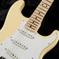 [SN JD15017463] USED Fender / ST-YJM / Yngwie Malmsteen Stratocaster Yellow White [05]