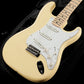 [SN JD15017463] USED Fender / ST-YJM / Yngwie Malmsteen Stratocaster Yellow White [05]
