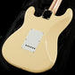[SN JD15017463] USED Fender / ST-YJM / Yngwie Malmsteen Stratocaster Yellow White [05]