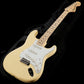 [SN JD15017463] USED Fender / ST-YJM / Yngwie Malmsteen Stratocaster Yellow White [05]