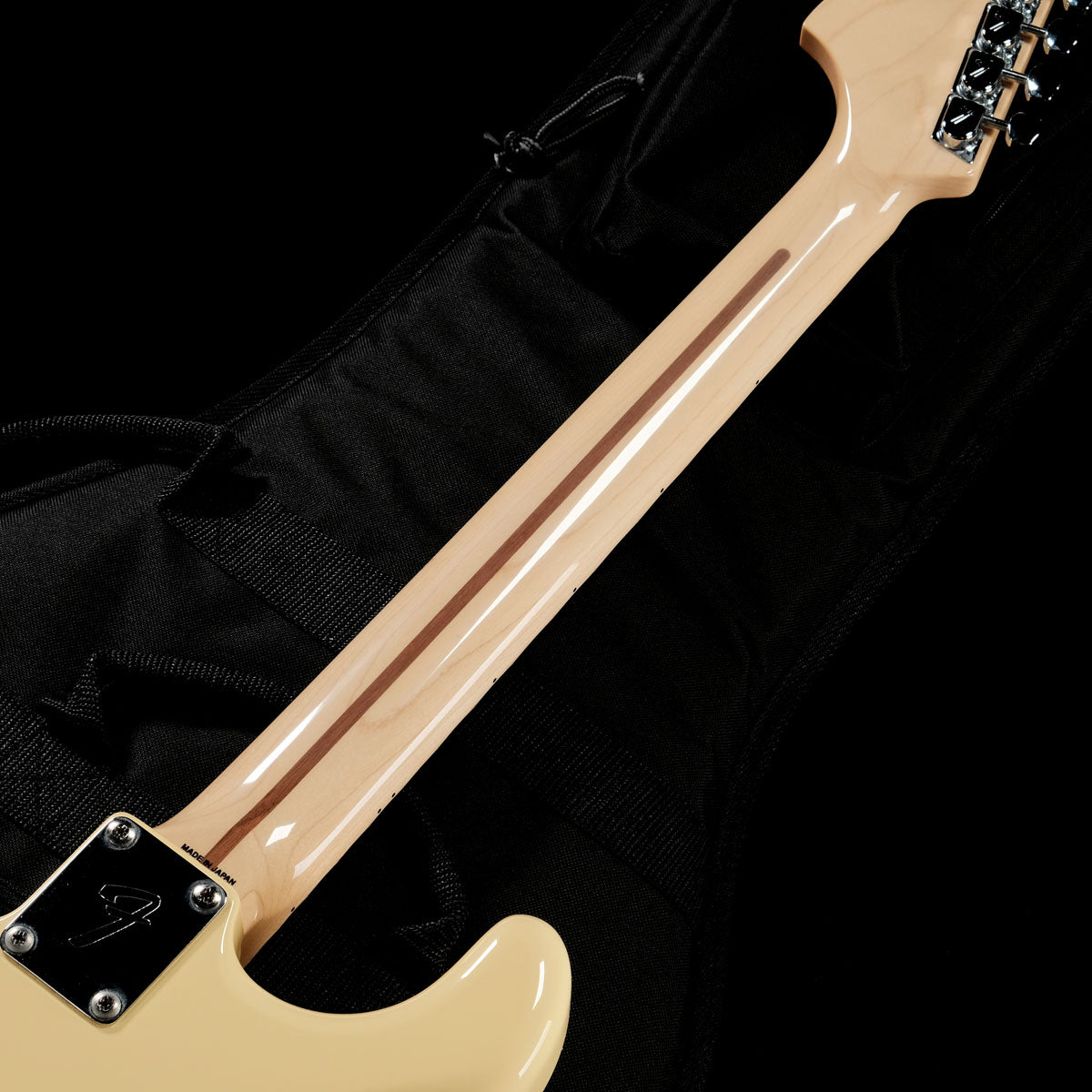 [SN JD15017463] USED Fender / ST-YJM / Yngwie Malmsteen Stratocaster Yellow White [05]