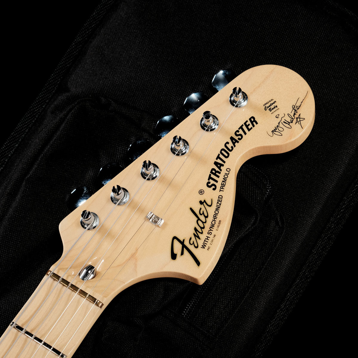 [SN JD15017463] USED Fender / ST-YJM / Yngwie Malmsteen Stratocaster Yellow White [05]