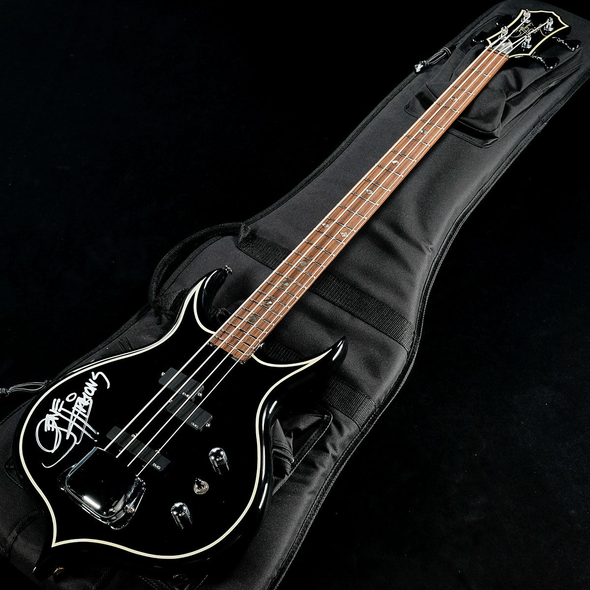 [SN 00138] USED Gene Simmons / 1990s Gene Simmons Punisher Black [05]