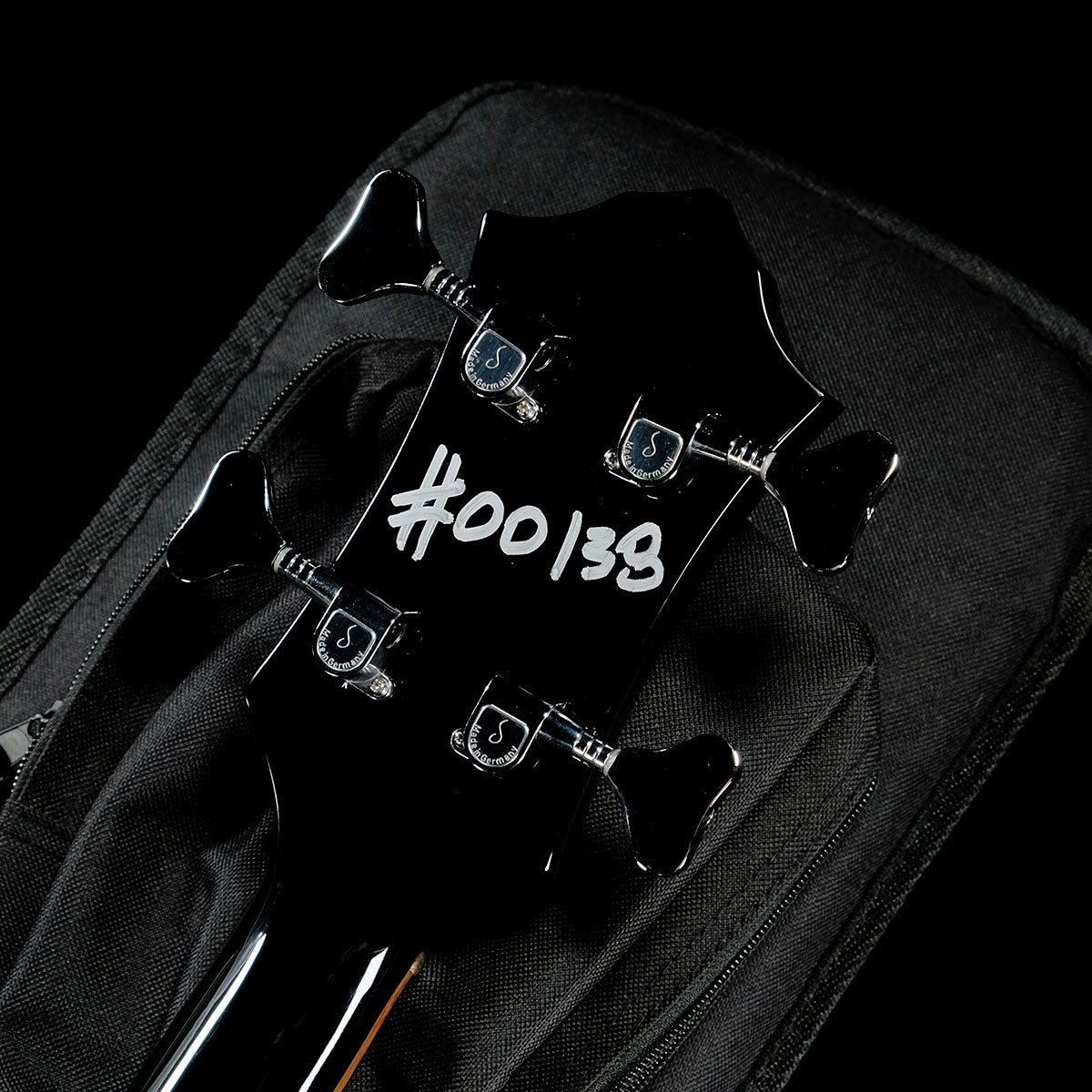 [SN 00138] USED Gene Simmons / 1990s Gene Simmons Punisher Black [05]