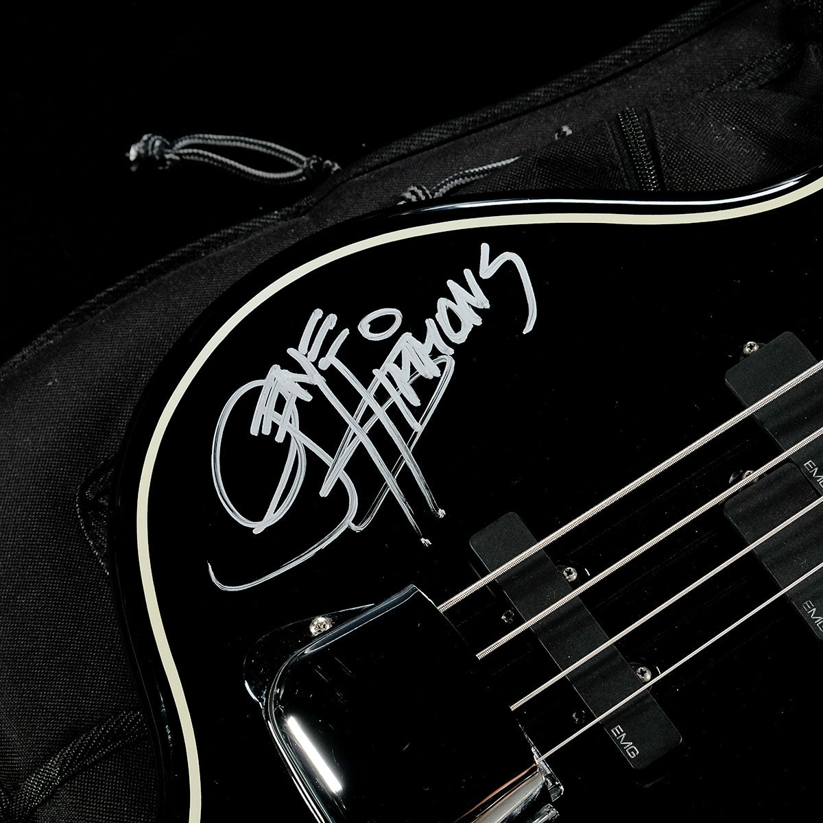 [SN 00138] USED Gene Simmons / 1990s Gene Simmons Punisher Black [05]