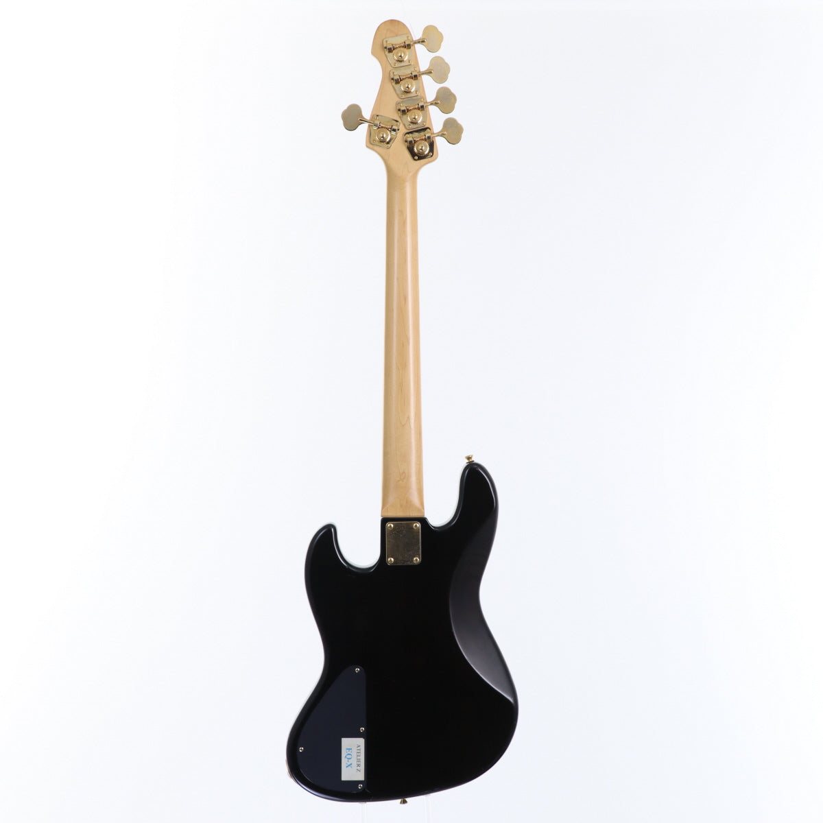 [SN 590201] USED Atelier Z / M265 Custom Fretless Transparent Black [11]