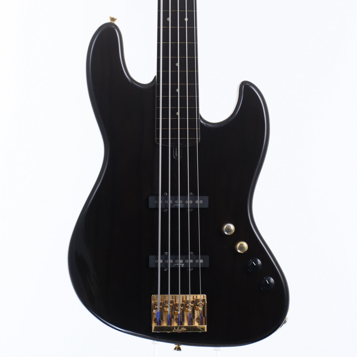 [SN 590201] USED Atelier Z / M265 Custom Fretless Transparent Black [11]